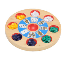 Juguete de madera juego de mesa de madera (CB2160)